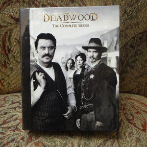 Deadwood: The Complete Series Blu-ray Unsealed 13 Discs
